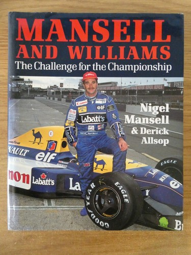 Mansell and williams - williams, formula