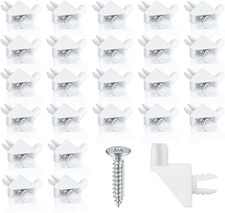 100 Pcs for IKEA Shelf Support
