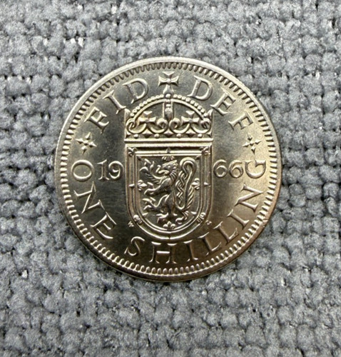 1966 one shillings - 1966,