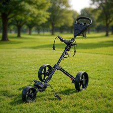 3 Wheel Push Golf Trolley