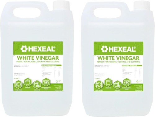 Hexeal white vinegar 2 x - 10-,