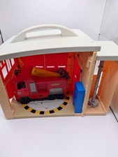 Fireman Sam Station With A Fire Engine 