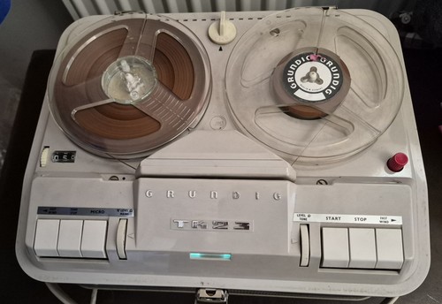 Grundig tk23 vintage reel - grundig,