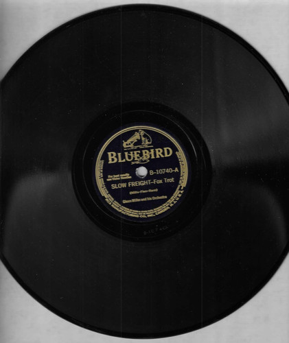 Glenn miller slow freight - miller,