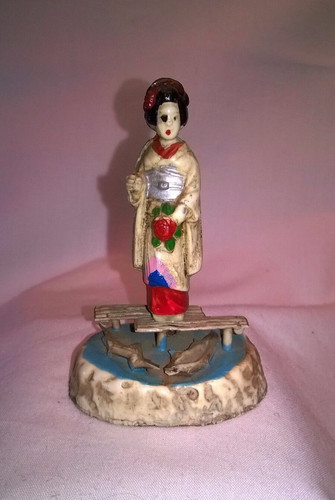 Rare japanese geisha - rare, figure