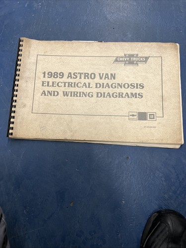 1989 chevrolet astro - astro, van