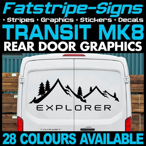 Fits ford transit graphics - fits,