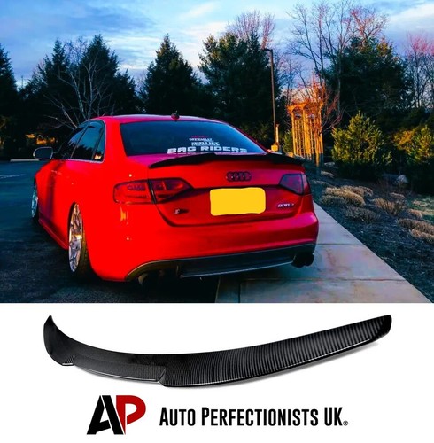 For audi carbon fibre - a4,