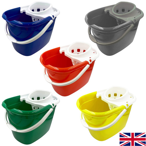 12l mop bucket - 12l, wringer