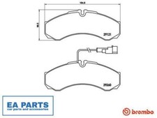 Brake Pad Set, disc brake for