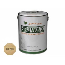 Old pine wax furniture polish - old,