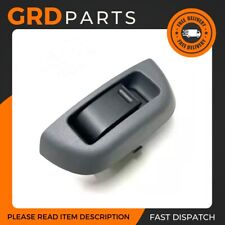 CITROEN C1 & TOYOTA AYGO & 107 2005-2014 FRONT PASSENGER SIDE WINDOW SWITCH GREY