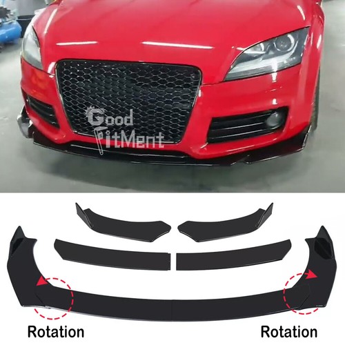 Glossy front bumper chin lip - chin,