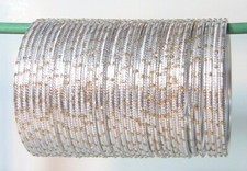 Splendid Silver  Bangles set