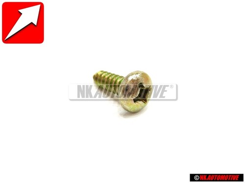 Genuine oval head panel - vw,