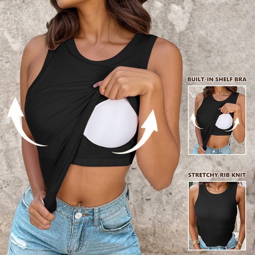 Womens camisole built - camisole, bra