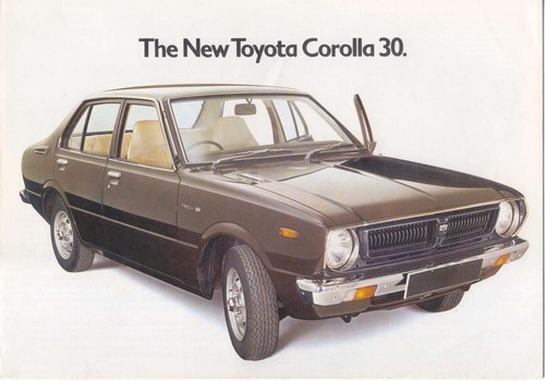 Toyota corolla saloon - toyota,