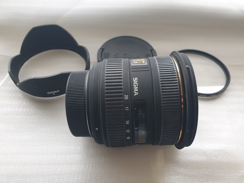 Sigma 20mm 6 dc - sigma, ex