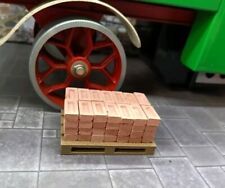 Pallet & Bricks To Suit A Mamod SW1 steam wagon. Scale accessories Pallet