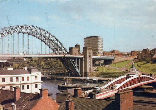 England postcard newcastle - england,