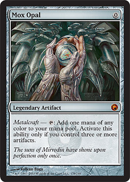 Mtg mox opal scars - mox,
