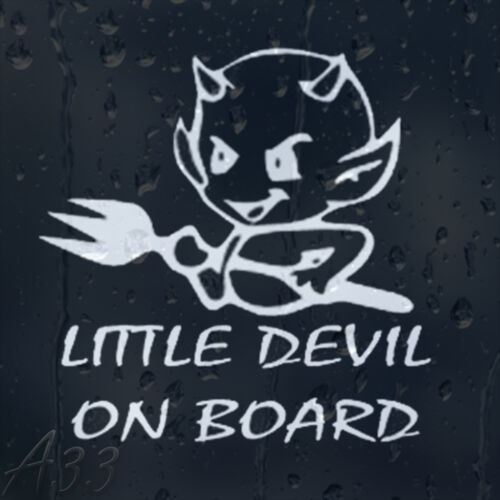 Nice little devil board - on, car