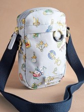 cath kidston charmed blue crossbody phone/cards bag  new