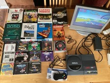 Amiga cd32 console with - console, 1