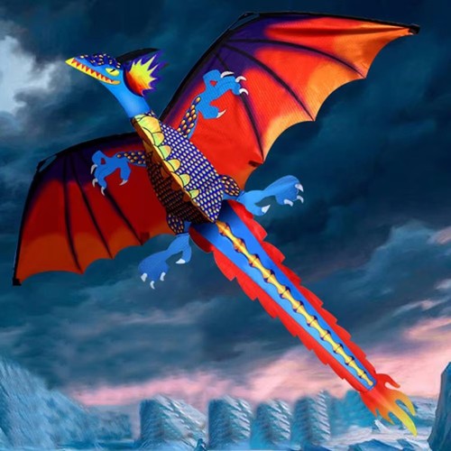 Pterosaur dragon kite good - pterosaur,
