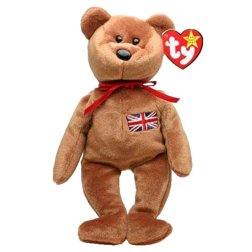 Beanie baby britannia - ty,