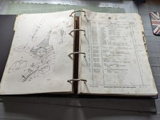 Leyland T45 Constructor 30.21 Parts Catalogue Sections A, B, C, D, E, F, G, H, J