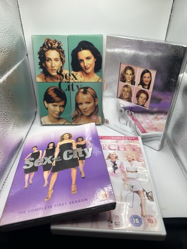 Sex and the city - city, season
