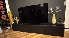 Modern ikea besta tv unit In