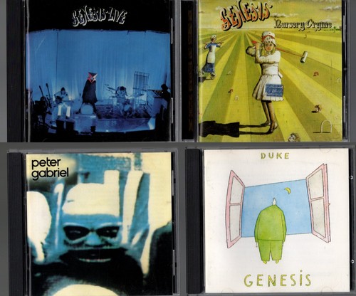 Genesis peter gabriel cd - genesis/peter,