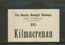 County Donegal Railways