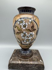 Doulton Lambeth stoneware vase