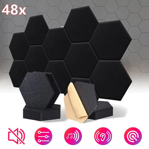 48pc hexagonal - 12/48pc,