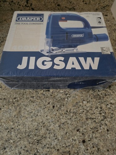 Draper jigsaw 400w tool - draper,