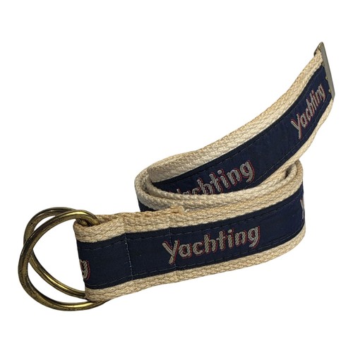 Vintage ring belt - d,