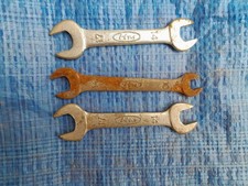 Honda toolkit spanners - honda, 10,14