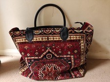 Vintage Carpet Bag By Made Of