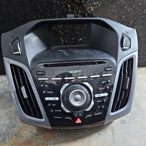 Ford focus radio - ford,