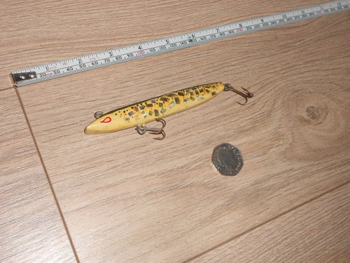 Vintage lure hand - vintage, circa