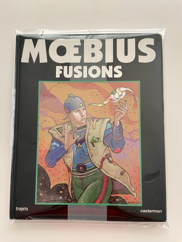 Moebius fusions 1995 casterman - fusions,