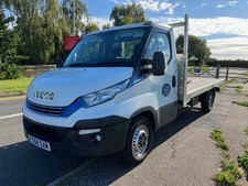 Iveco Flat Bed 2018 2.3 Euro 6.            NOW  SOLD