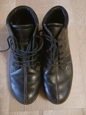 Ecco boots black  leather