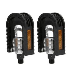 Pedal Bike Accessories Aluminum Alloy Saw&8209;Shaped Edge Foot Ball