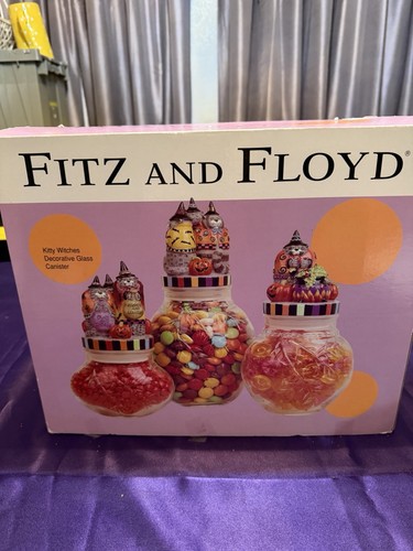 Fitz and floyd kitty witches - fitz,