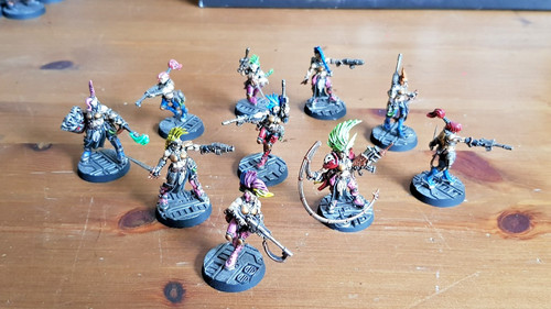 Necromunda escher gang - escher,