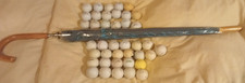40 golf balls @ 10p/9p incl Titleist + brand new FREE golf umbrella